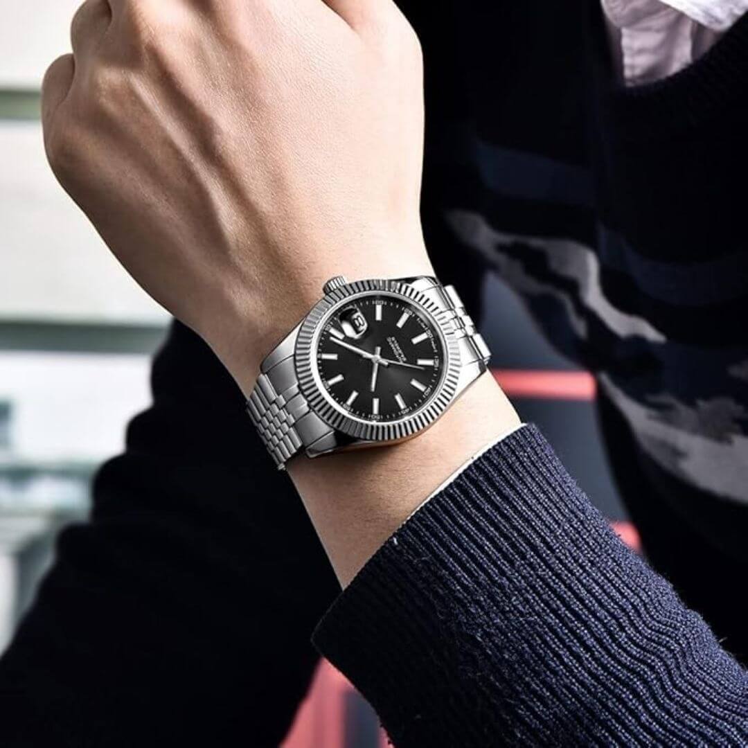Jubilee Bracelet | Black Dial