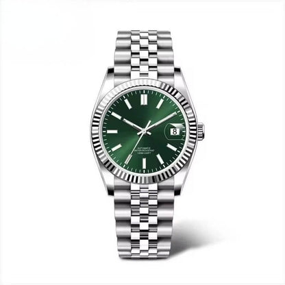 Jubilee Bracelet | Green Dial