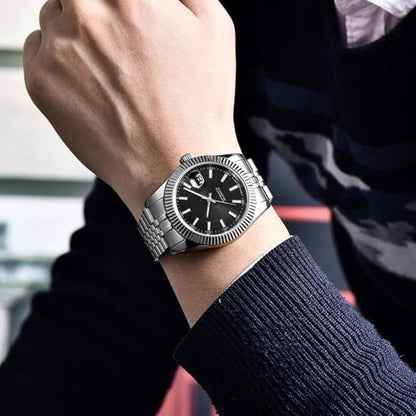 Jubilee Bracelet | Black Dial