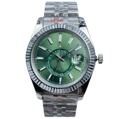 Oyster Bracelet | Green Dial