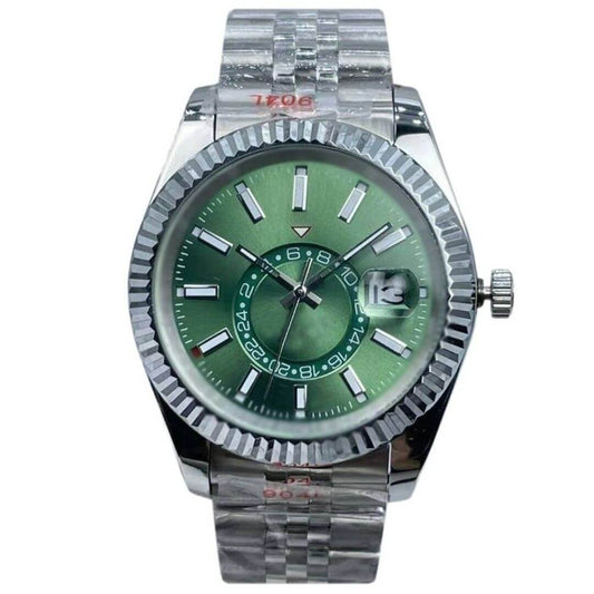 Oyster Bracelet | Green Dial