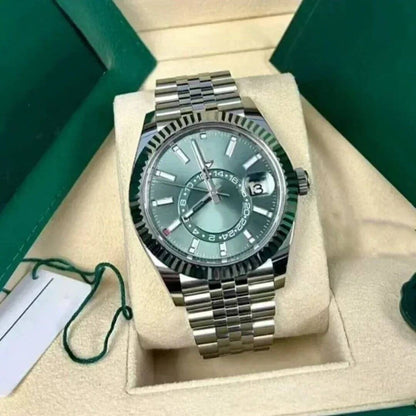 Oyster Bracelet | Green Dial