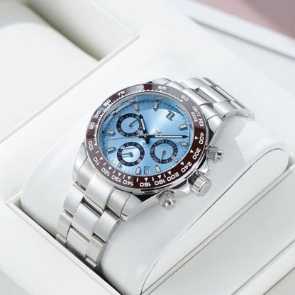 Silver Blue