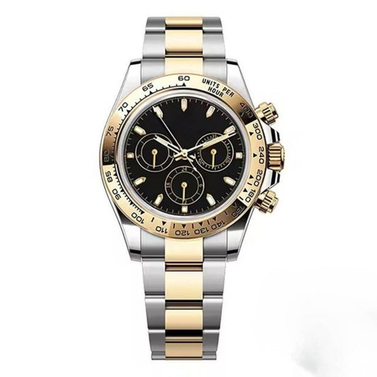 Black Dial Two Tone