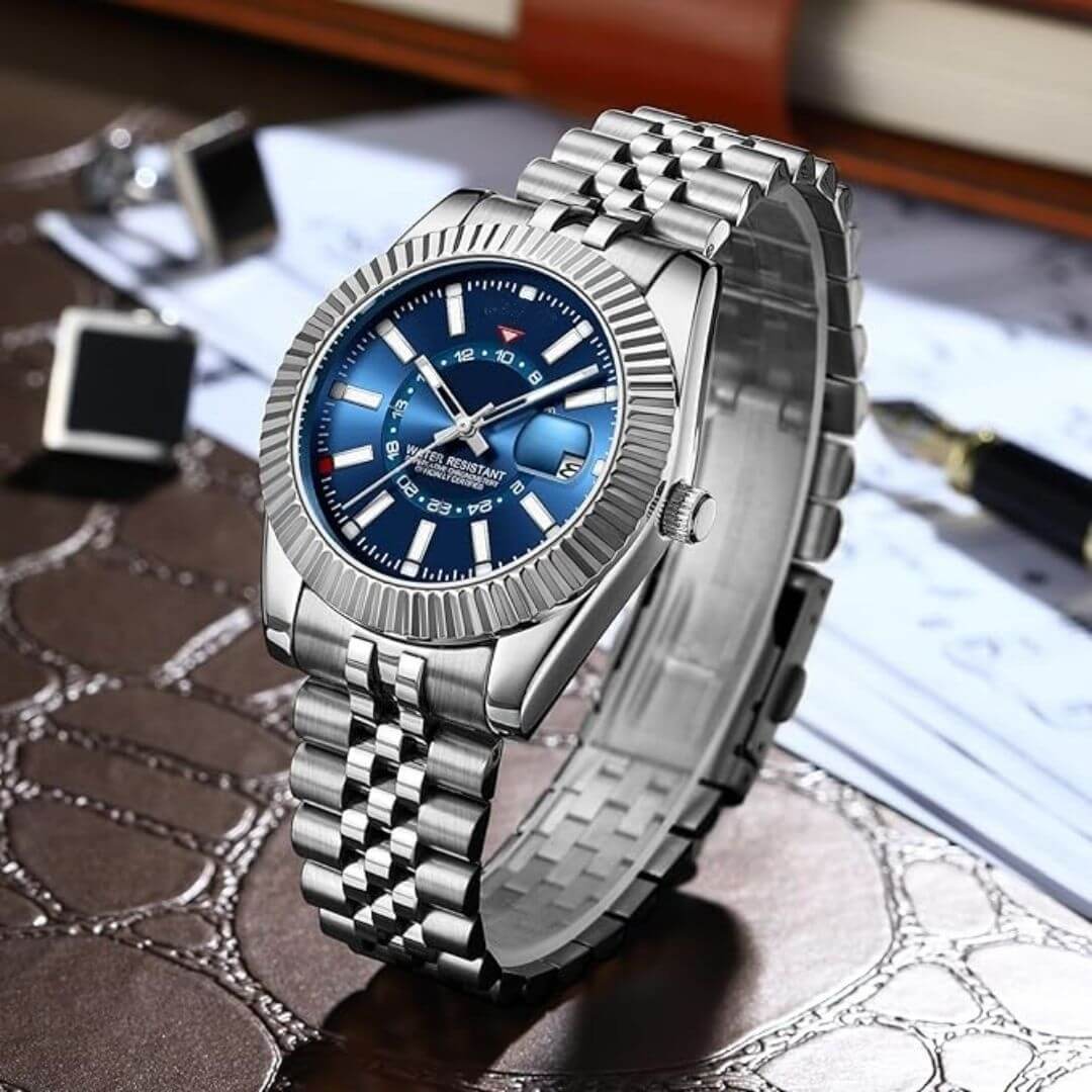 Blue Dial