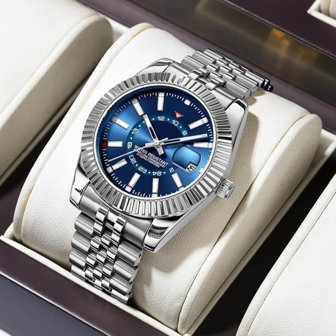 Blue Dial