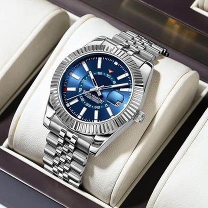 Blue Dial